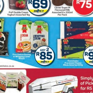 Cream at Pick n Pay Hyper