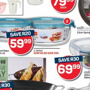 Glass at Pick n Pay Hyper