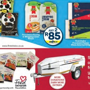 Cream at Pick n Pay Hyper