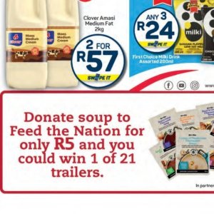 Soup at Pick n Pay Hyper
