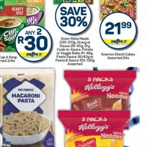 Pasta at Pick n Pay Hyper