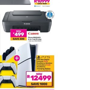 Printer canon  at Game