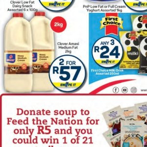 Cream at Pick n Pay Hyper