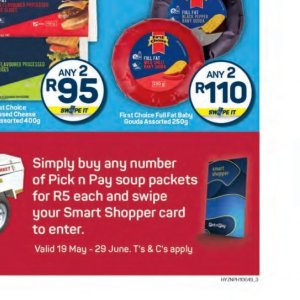 Gouda at Pick n Pay Hyper