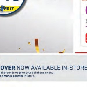 Smartphone at Pick n Pay Hyper