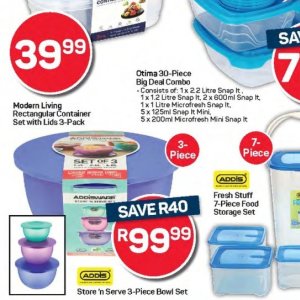 Lids at Pick n Pay Hyper