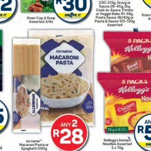 Pasta at Pick n Pay Hyper