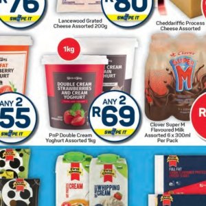 Cream at Pick n Pay Hyper