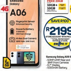 Battery at Pick n Pay Hyper