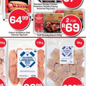 Bacon at Pick n Pay Hyper