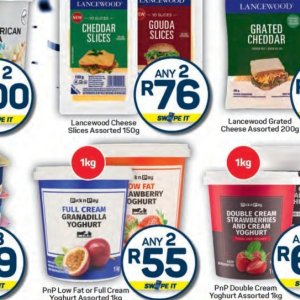 Cheese at Pick n Pay Hyper