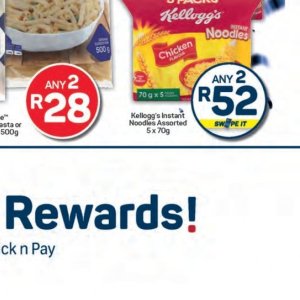 Noodles at Pick n Pay Hyper