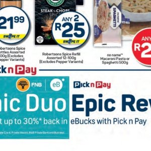 Pepper at Pick n Pay Hyper