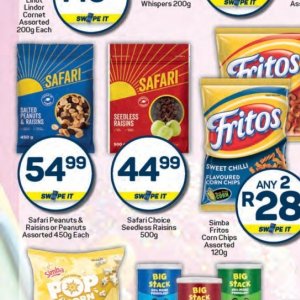 Raisins at Pick n Pay Hyper