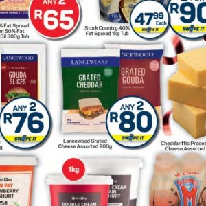 Cheddar at Pick n Pay Hyper