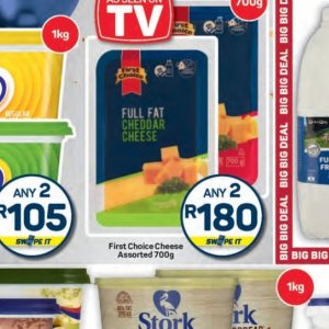 Cheese at Pick n Pay Hyper