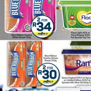 Bread at Pick n Pay Hyper