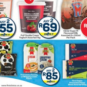 Cream at Pick n Pay Hyper