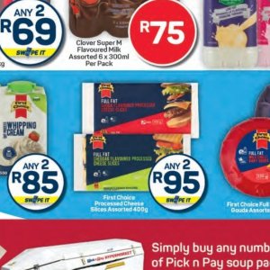 Cheese at Pick n Pay Hyper