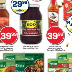Beetroot at Pick n Pay Hyper