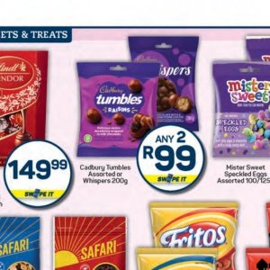 Chocolate at Pick n Pay Hyper