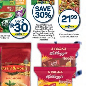 Pasta knorr  at Pick n Pay Hyper