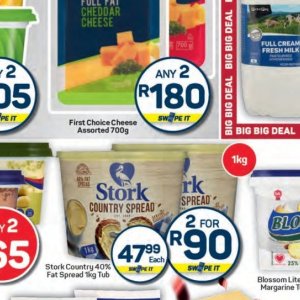Cheese at Pick n Pay Hyper