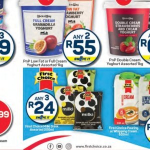 Cream at Pick n Pay Hyper