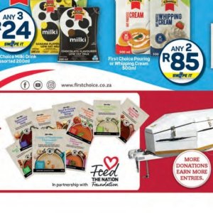 Foundation at Pick n Pay Hyper