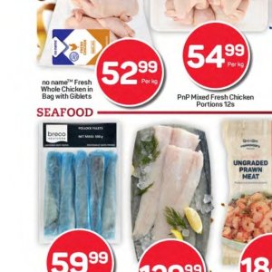 Seafood at Pick n Pay Hyper