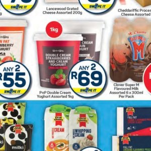 Cream at Pick n Pay Hyper
