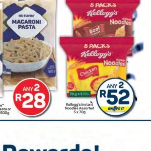 Noodles at Pick n Pay Hyper