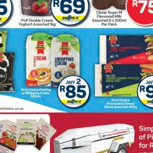Cream at Pick n Pay Hyper