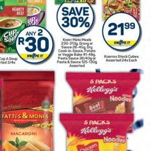 Pasta at Pick n Pay Hyper