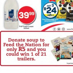 Trailer at Pick n Pay Hyper