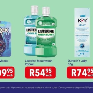 Mouthwash listerine  at Alpha Pharm