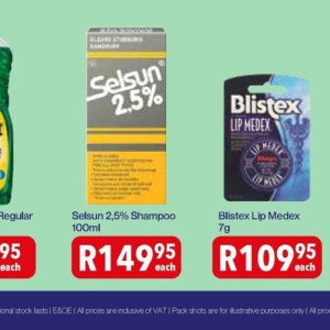 Shampoo at Alpha Pharm