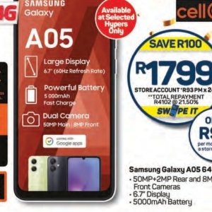 Battery at Pick n Pay Hyper