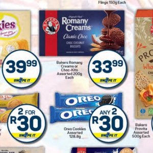 Biscuits at Pick n Pay Hyper