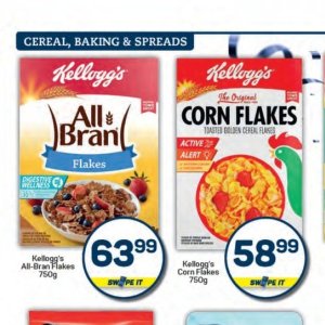 Cereal at Pick n Pay Hyper
