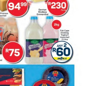 Yoghurt at Pick n Pay Hyper