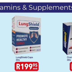Supplements at Alpha Pharm