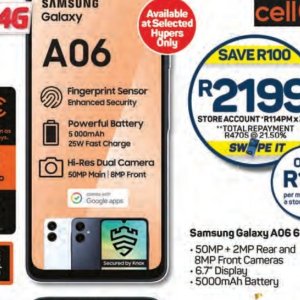 Battery at Pick n Pay Hyper