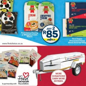 Cream at Pick n Pay Hyper