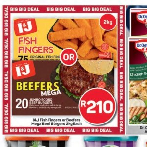 Fish at Pick n Pay Hyper