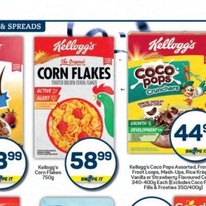 Cereal at Pick n Pay Hyper