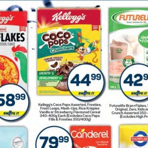 Cereal at Pick n Pay Hyper