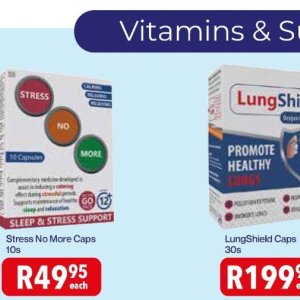 Vitamins at Alpha Pharm