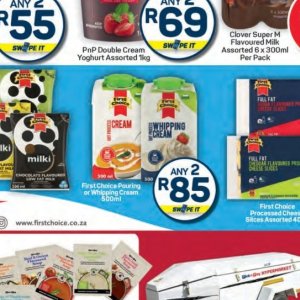 Cream at Pick n Pay Hyper