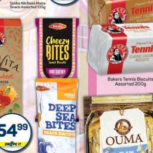Biscuits at Pick n Pay Hyper
